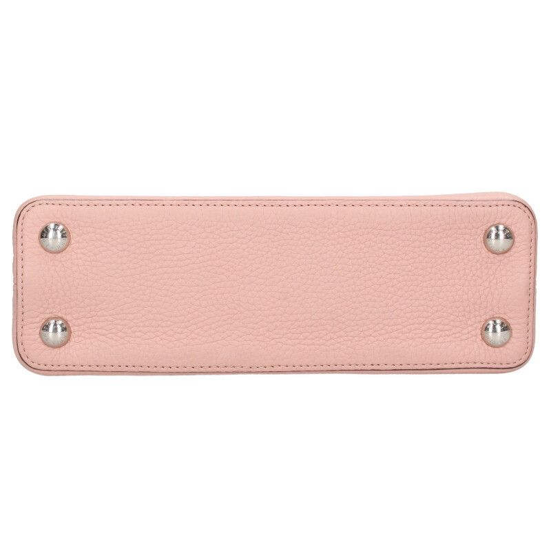 Louis Vuitton M94635 Parnacea Capucines BB Taurillon Leather Magnolia Shoulder