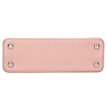 Louis Vuitton M94635 Parnacea Capucines BB Taurillon Leather Magnolia Shoulder