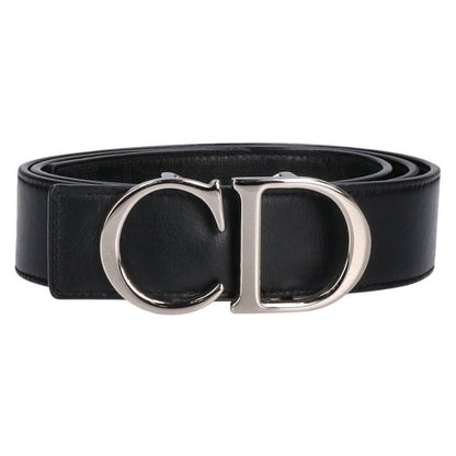Dior CD Icon Leather Belt Men's