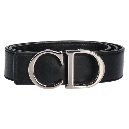 Dior CD Icon Leather Belt Men's