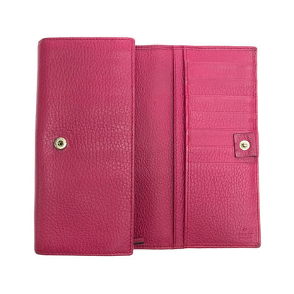 Gucci Long Wallet 354498 Shocking Pink