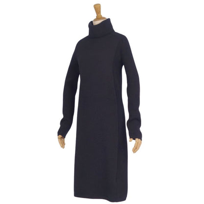 Hermes Dress Knit Turtleneck Wool Cashmere