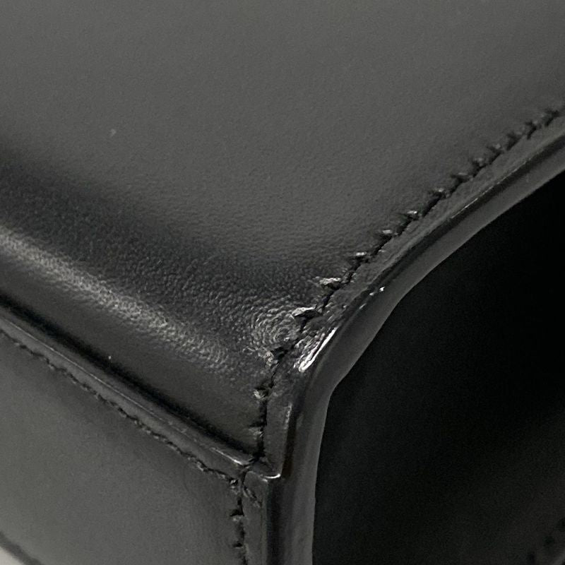 Saint Laurent Paris Kate Medium 354119 Black Chain Shoulder/tassel Leather