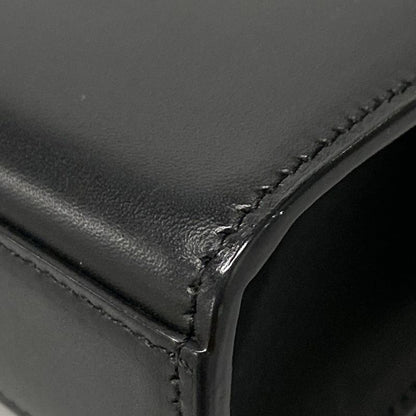 Saint Laurent Paris Kate Medium 354119 Black Chain Shoulder/tassel Leather