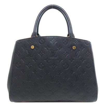 Louis Vuitton M41048 Montaigne MM Handbag Empreinte Women
