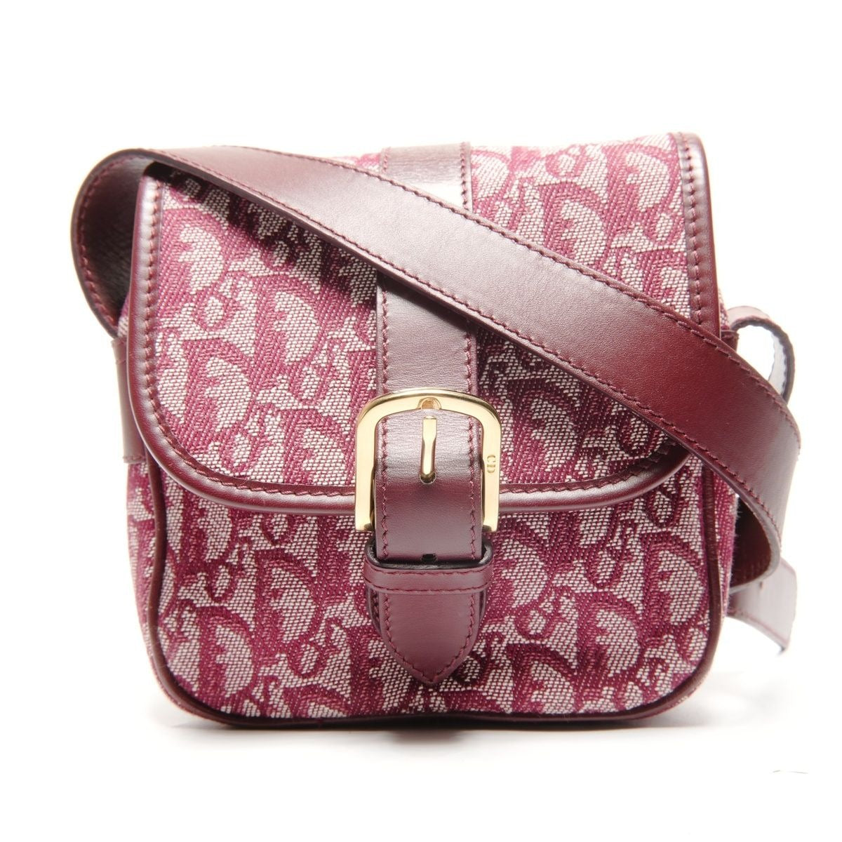 Dior Shoulder Bag Trotter Canvas