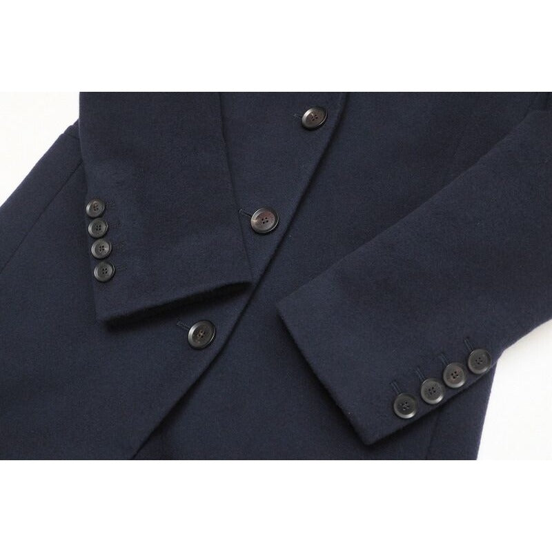 Gucci Coat Size 36 Wool Chester Single Breasted — view 4