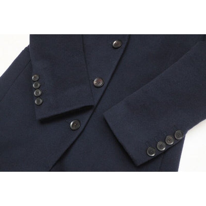 Gucci Coat Size 36 Wool Chester Single Breasted — view 4