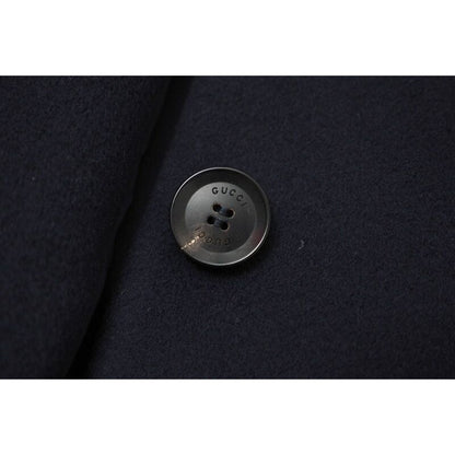 Gucci Coat Size 36 Wool Chester Single Breasted — view 5