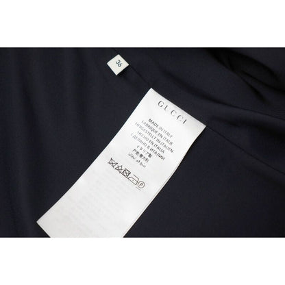 Gucci Coat Size 36 Wool Chester Single Breasted — view 7