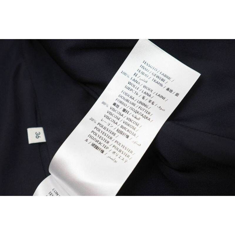 Gucci Coat Size 36 Wool Chester Single Breasted — view 8