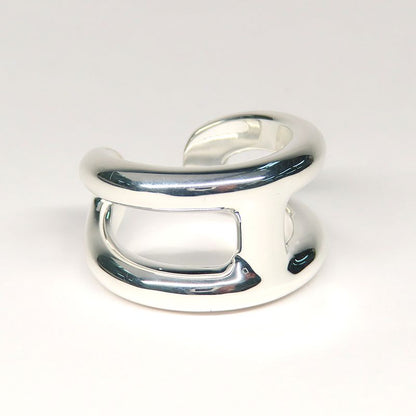 Hermes Ring Osmozu PM #52 No 12 Ag925 Hshape Silver - 2025 Ring