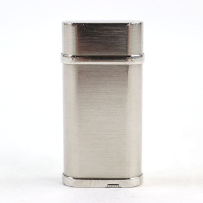 Cartier Godron Hairline Logo Engraved Oval Form Roller Lighter