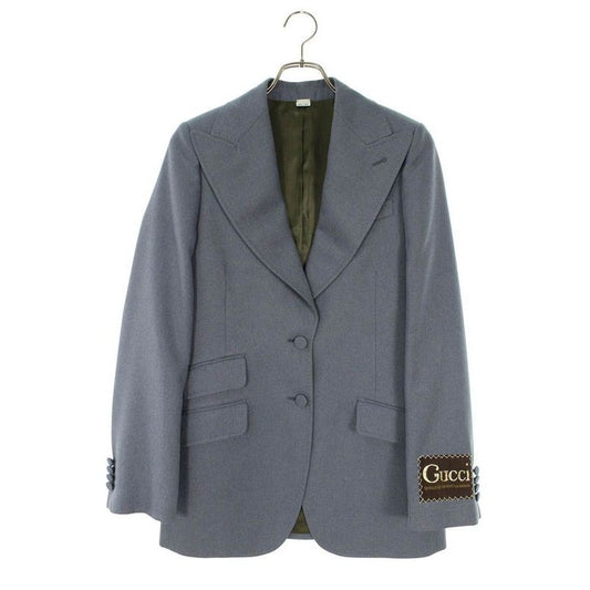 Gucci Z798 C Logo Lapel 2 B Tailored Jacket 42