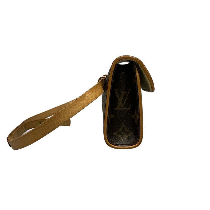 Louis Vuitton Waist Pouch Monogram Pochette Florentine M51855