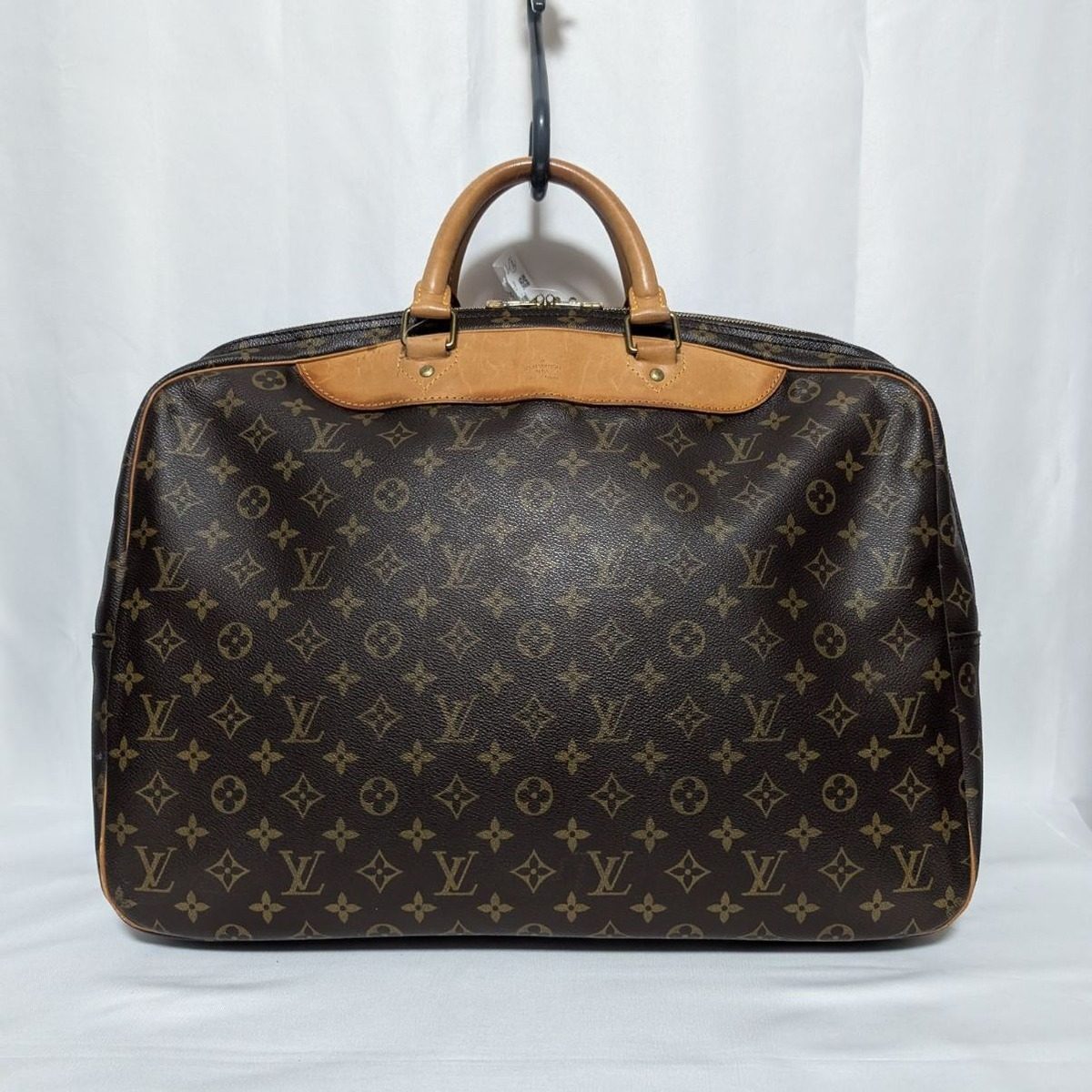 Louis Vuitton Alize de Poche Monogram Boston Bag