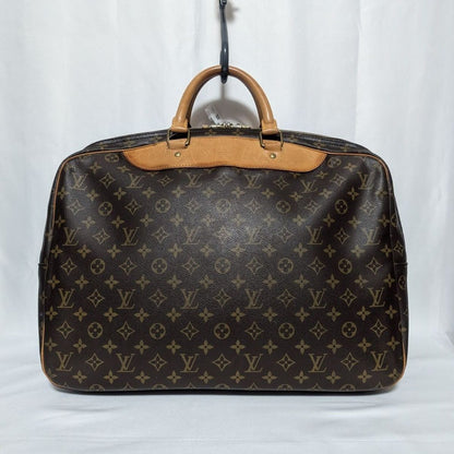 Louis Vuitton Alize de Poche Monogram Boston Bag