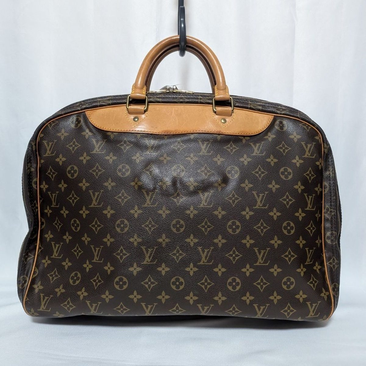 Louis Vuitton Alize de Poche Monogram Boston Bag — view 2