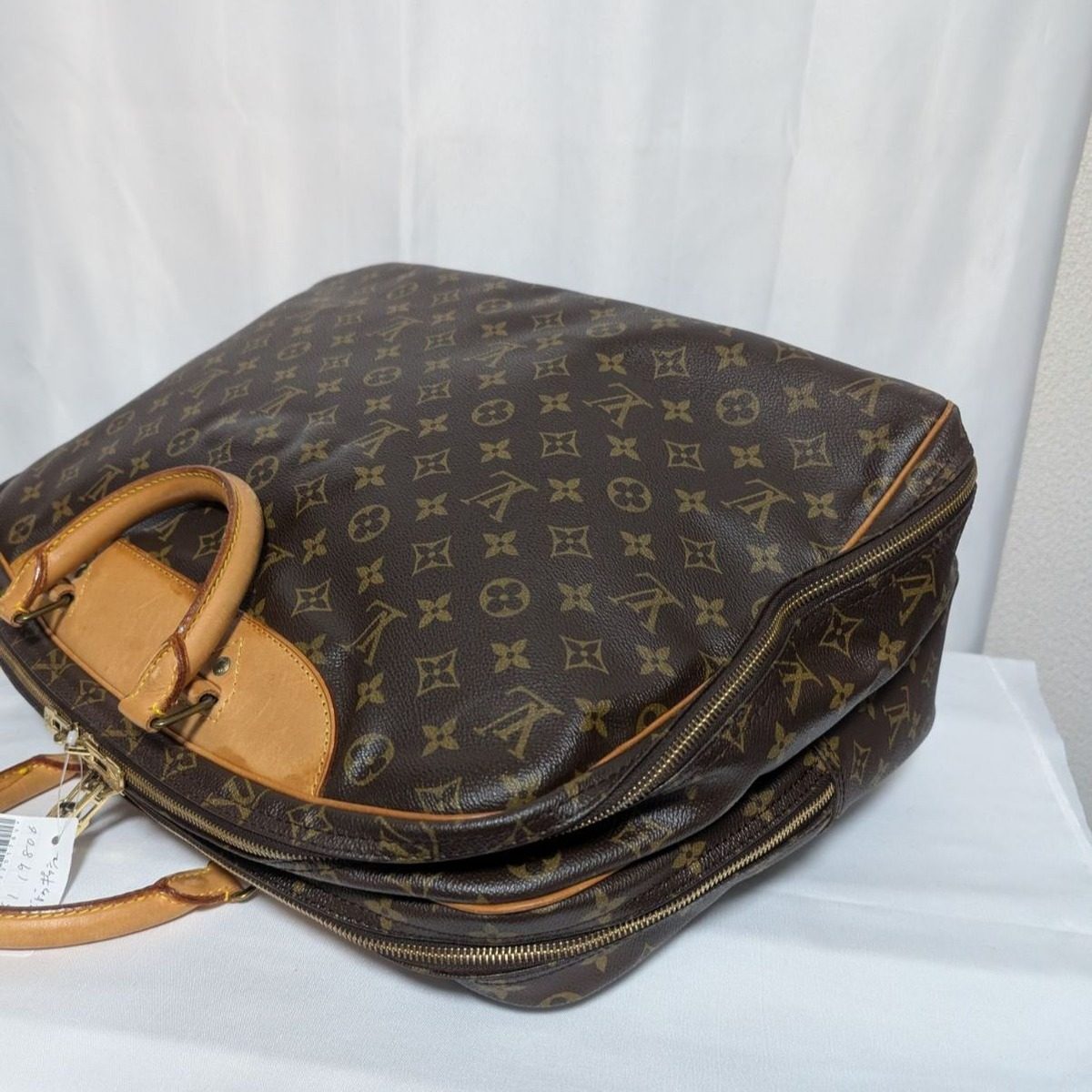 Louis Vuitton Alize de Poche Monogram Boston Bag — view 3