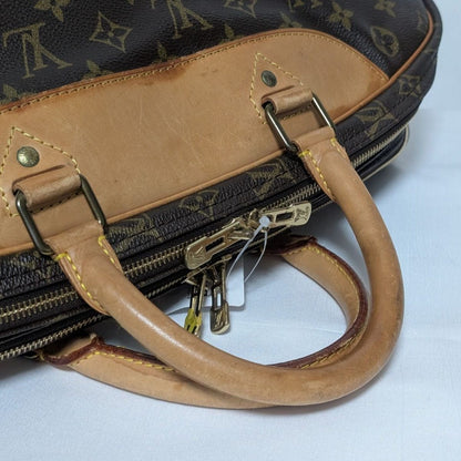 Louis Vuitton Alize de Poche Monogram Boston Bag — view 6