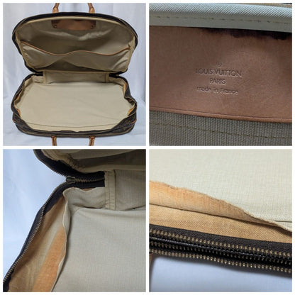 Louis Vuitton Alize de Poche Monogram Boston Bag — view 9