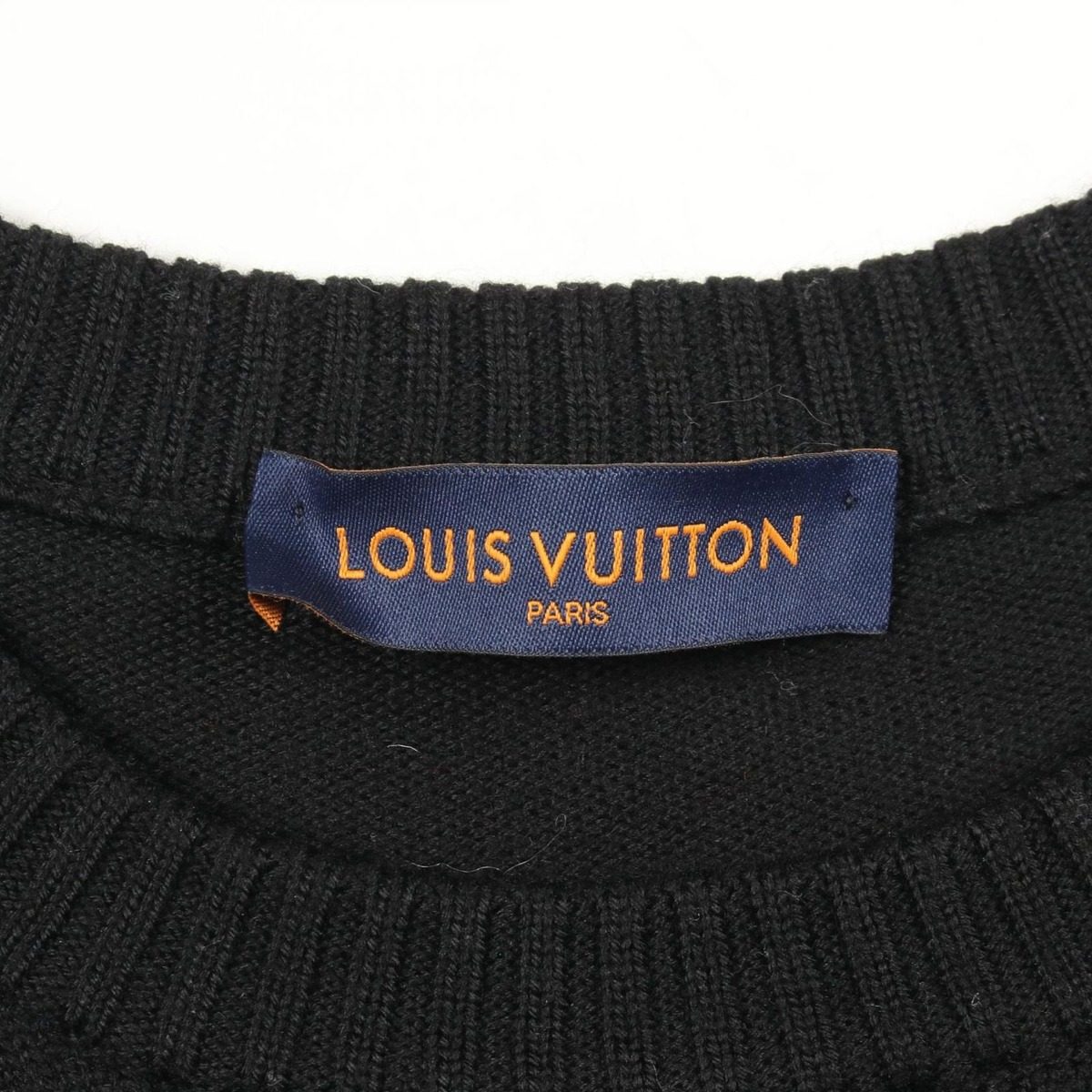 Louis Vuitton Knit Lvv Sports Crew Neck Zll Wool Amen Break Sweater — view 3