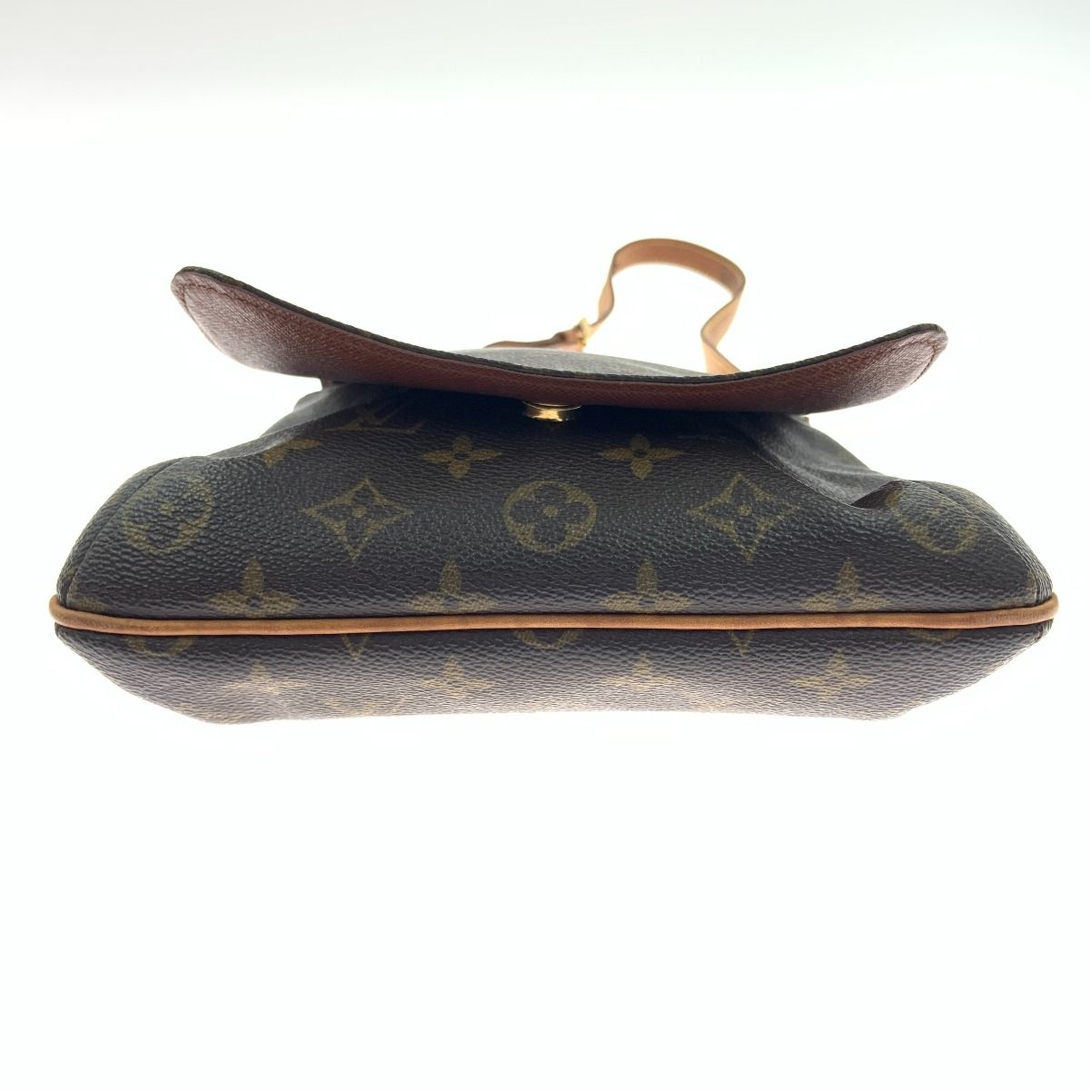 Louis Vuitton Monogram Musette Salsa Short Shoulder Bag M51258 Brown