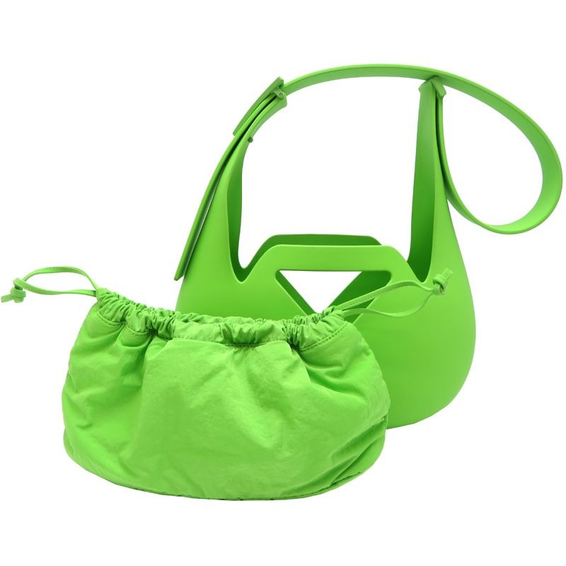 Bottega Veneta Shoulder Bag Green Light