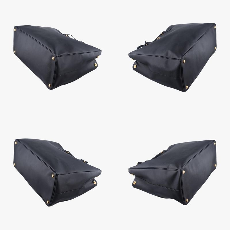 Prada Galleria Black Saffiano Leather Bn18027 R 165