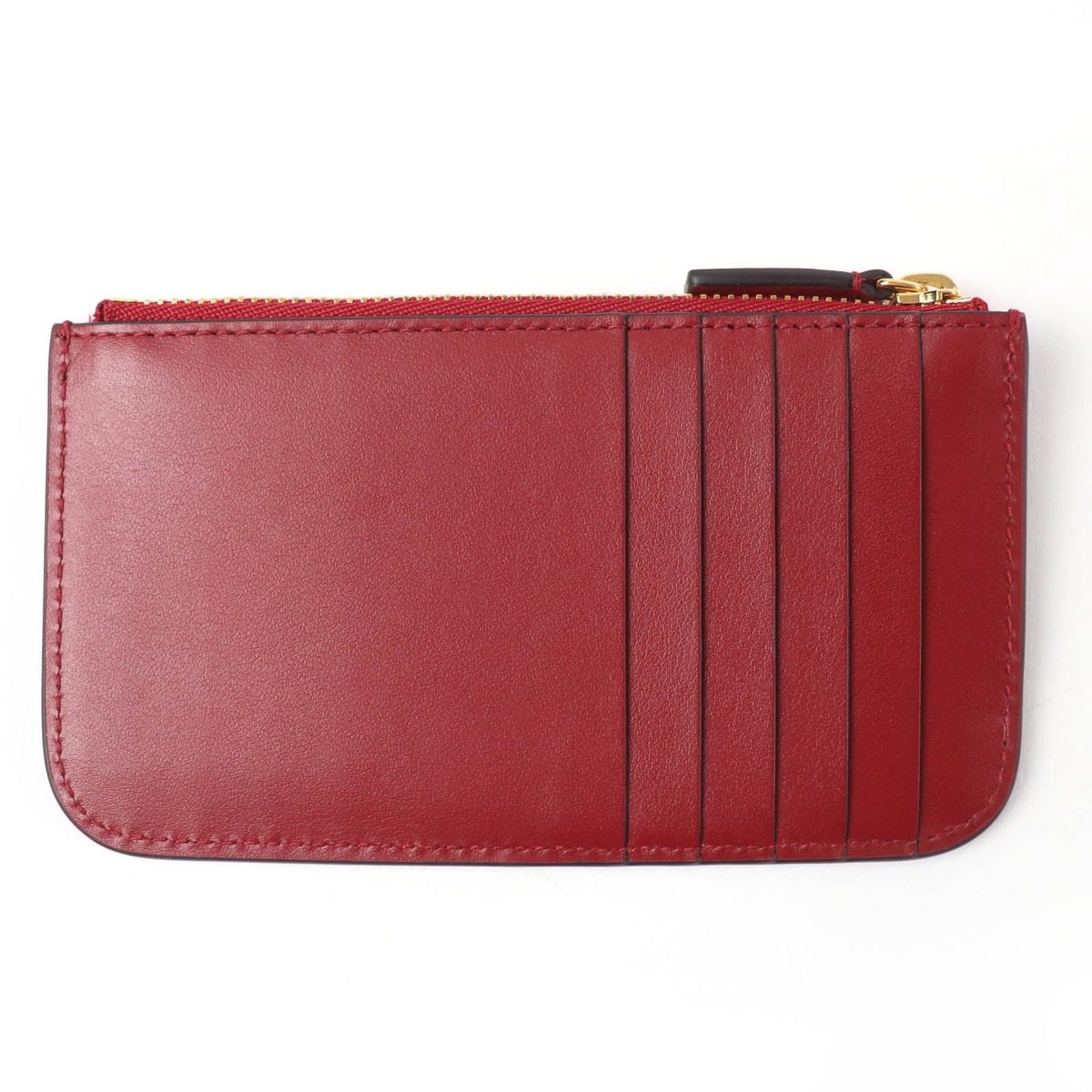 Cartier Panther Graphic Leather Fragment Case Coin — view 2