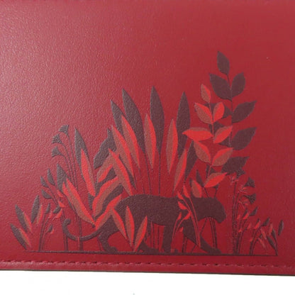 Cartier Panther Graphic Leather Fragment Case Coin — view 6