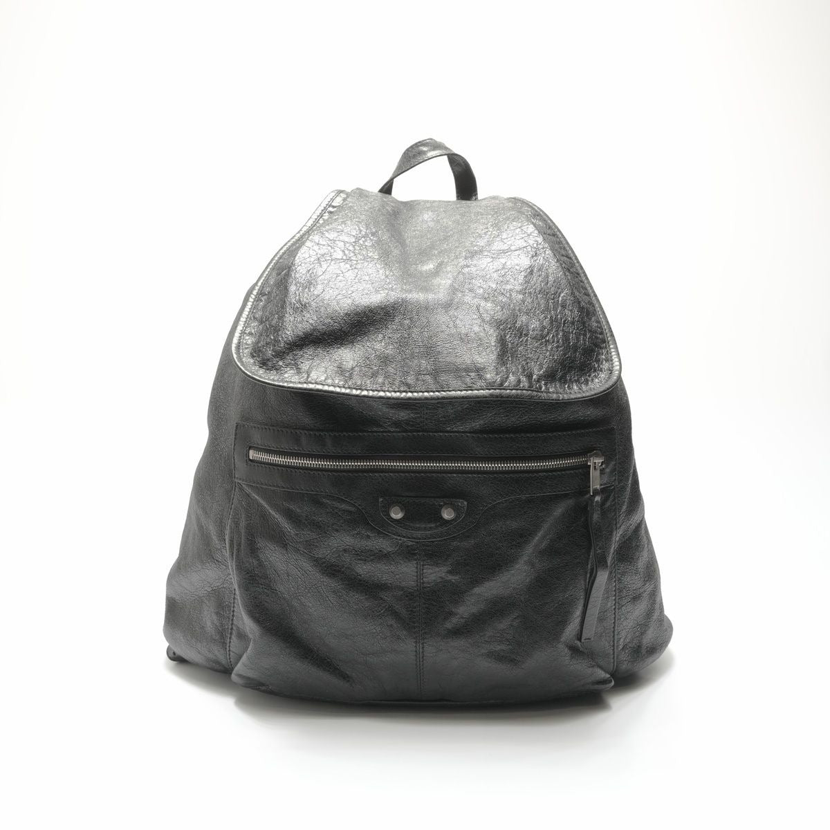 Balenciaga Backpack Leather Traveler