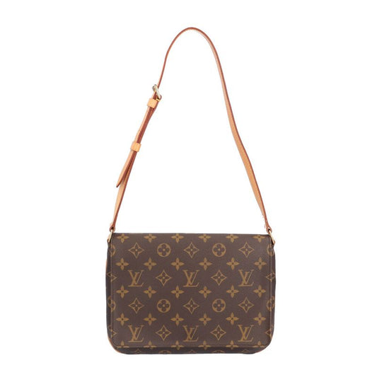 Louis Vuitton Musette Tango Short Monogram Shoulder Bag Monogram Canvas M51257