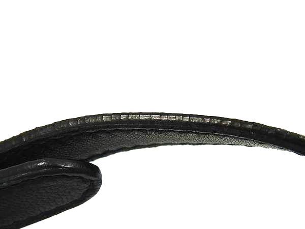 Prada Leather Crossbody Shoulder Strap For Bag Shoulder Crossbody Black And