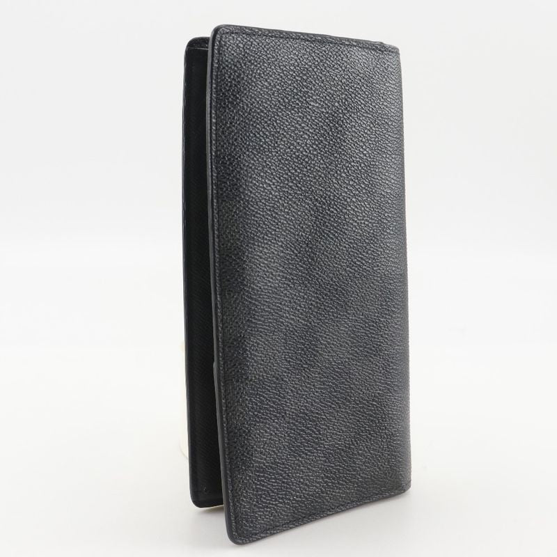 Louis Vuitton Portefeuille Blazer N62665 Damier Graphite Canvas Black Sp4069