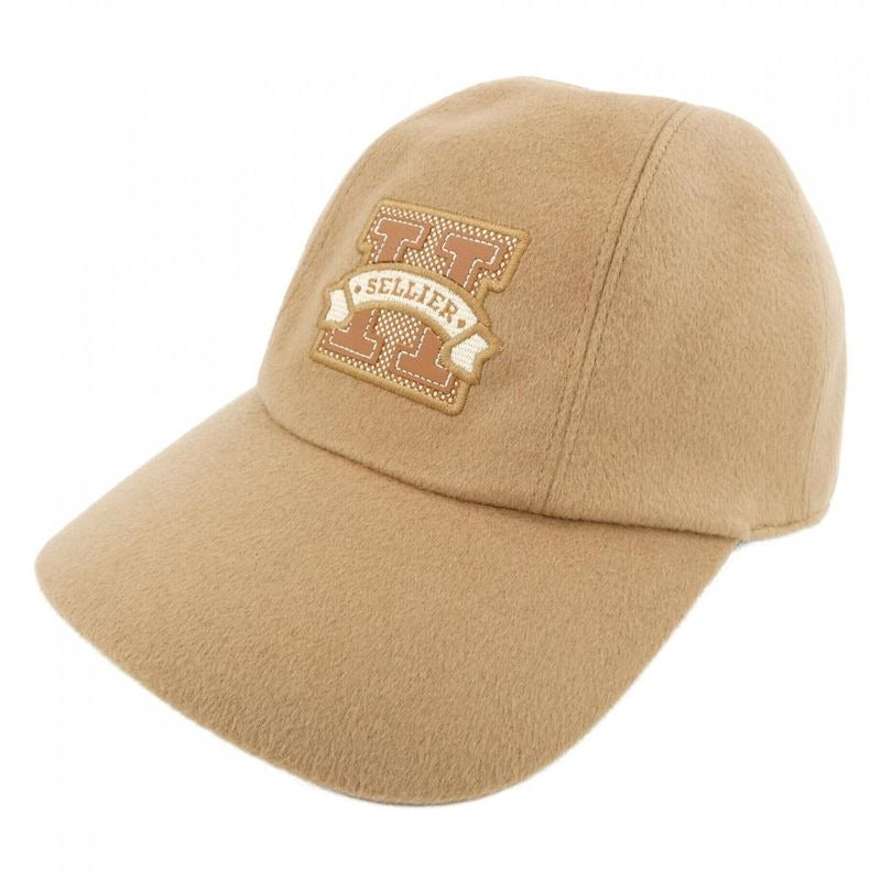 Hermes N Size 57 Brown Cap