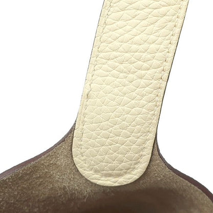 Hermes Handbag Picotin Lock MM Cazac Taurillon Clemence Gold X Etoupe X Nata