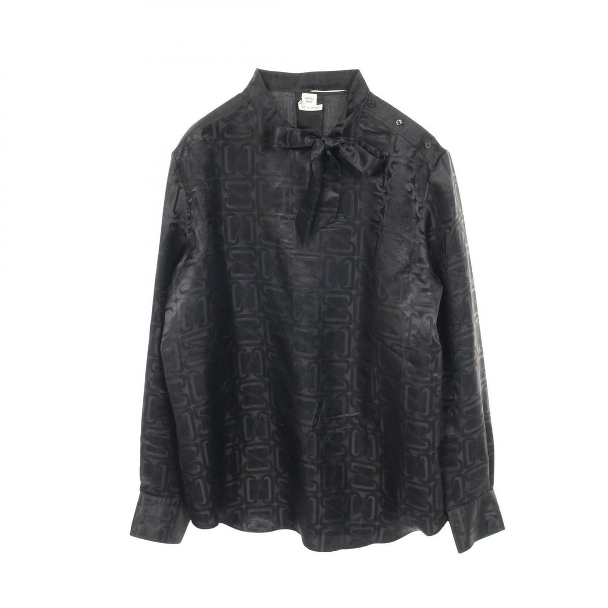 Hermes Blouse Silk