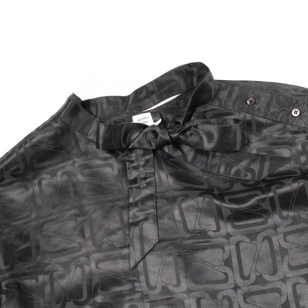 Hermes Blouse Silk — view 3