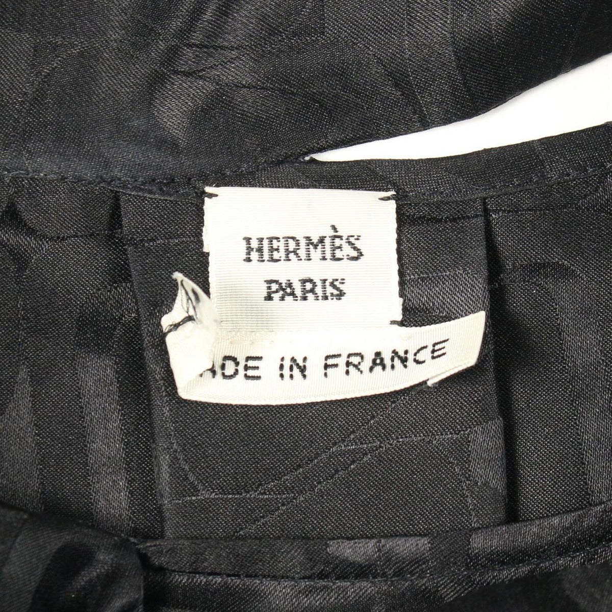Hermes Blouse Silk — view 4