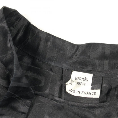 Hermes Blouse Silk — view 6