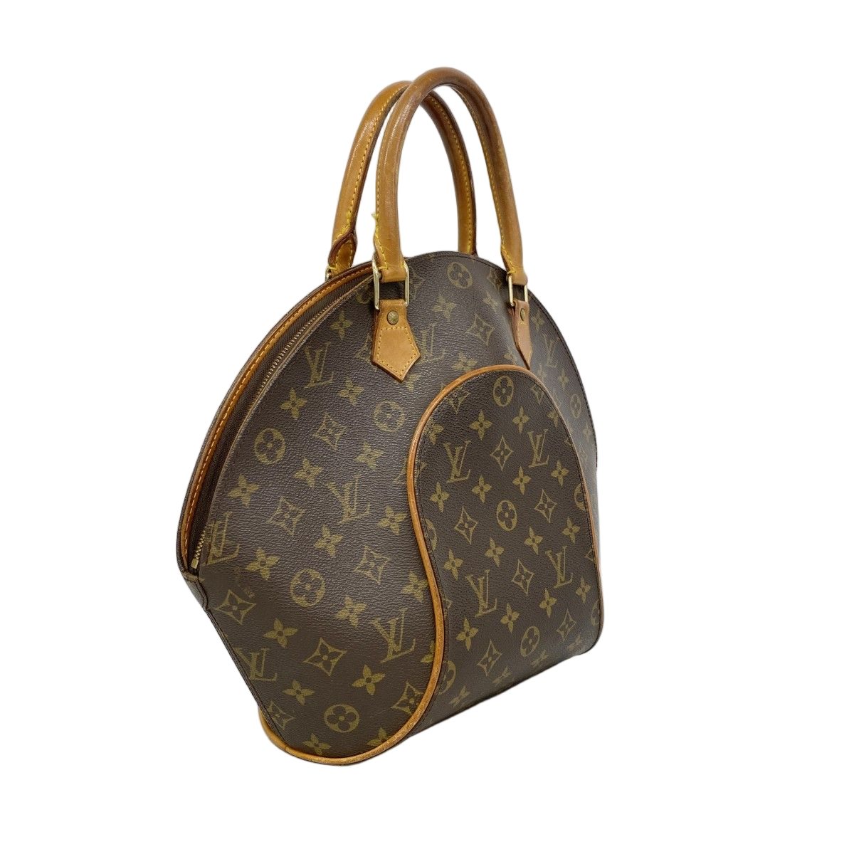 Louis Vuitton Handbag Monogram Ellipse Brown — view 2