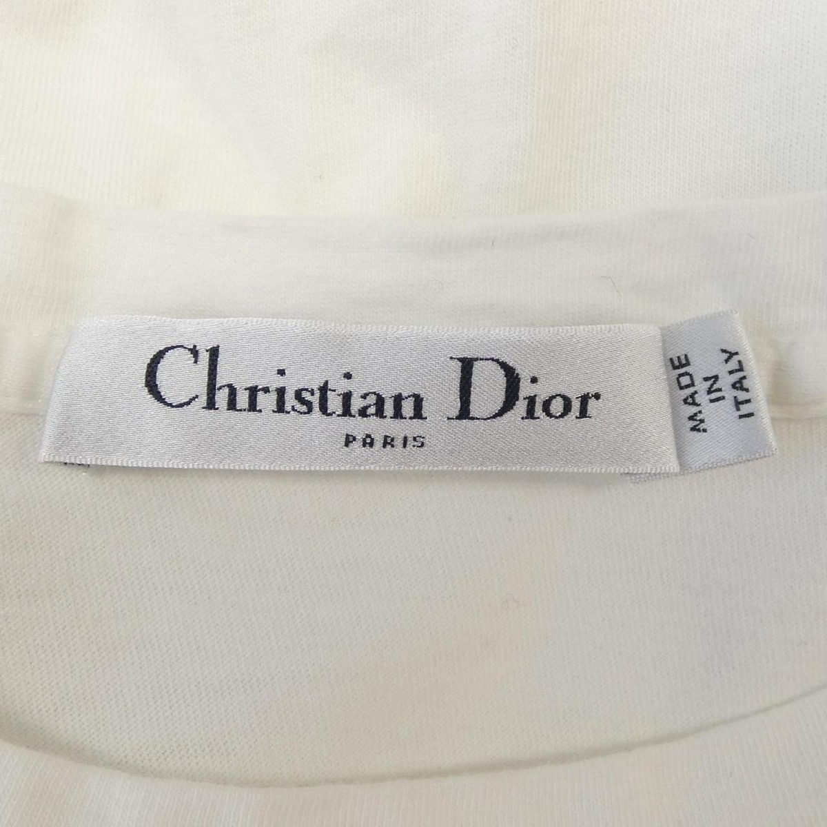 Dior T-Shirt White — view 4