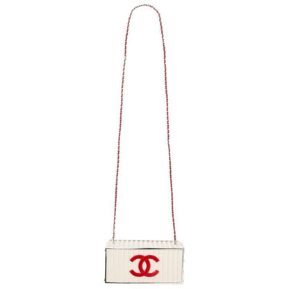 Chanel Paris Hamburg Resin Paris Hamburg Minaudière Shoulder Bag Women