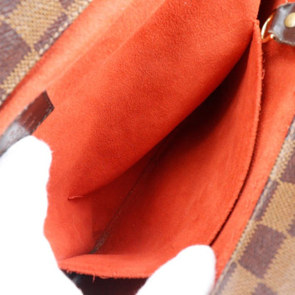 Louis Vuitton Paris Ori PM N51123 Damier Canvas Brown Ar0969 Ladies Tote Bag