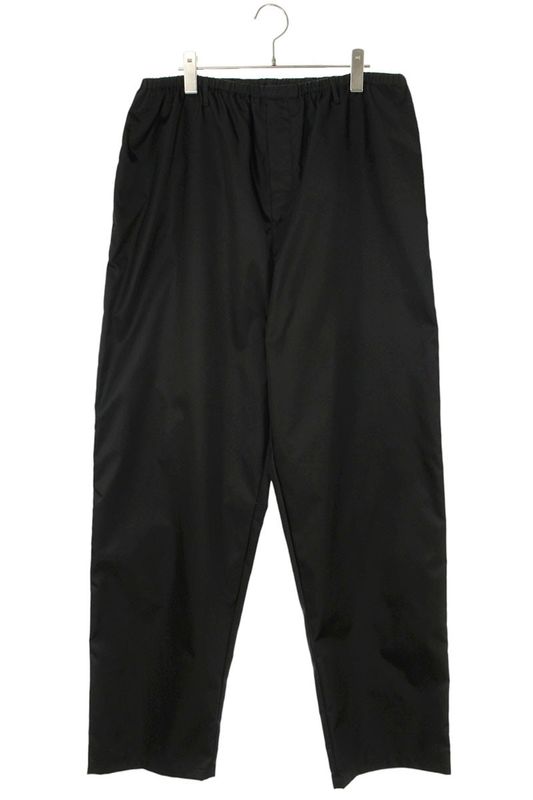 Prada Sph239 Linylon Logo Plate Long Pants Men's XL