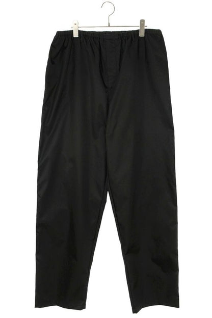 Prada Sph239 Linylon Logo Plate Long Pants Men's XL