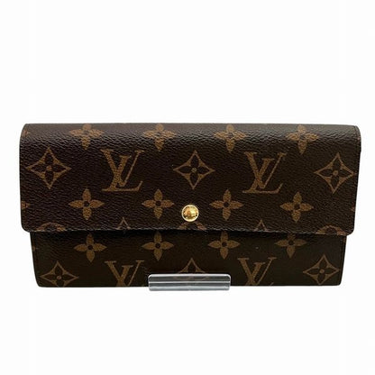 Louis Vuitton Monogram Portefeuille Sarah M61734 Long Wallet Unisex