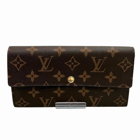 Louis Vuitton Monogram Portefeuille Sarah M61734 Long Wallet Unisex