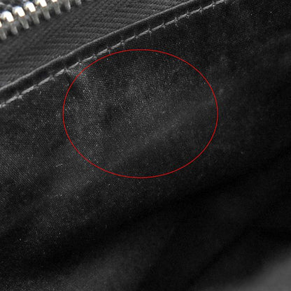 Chanel Gst Tote Bag Caviar Skin Black Silver Hardware Black Matelasse Chain